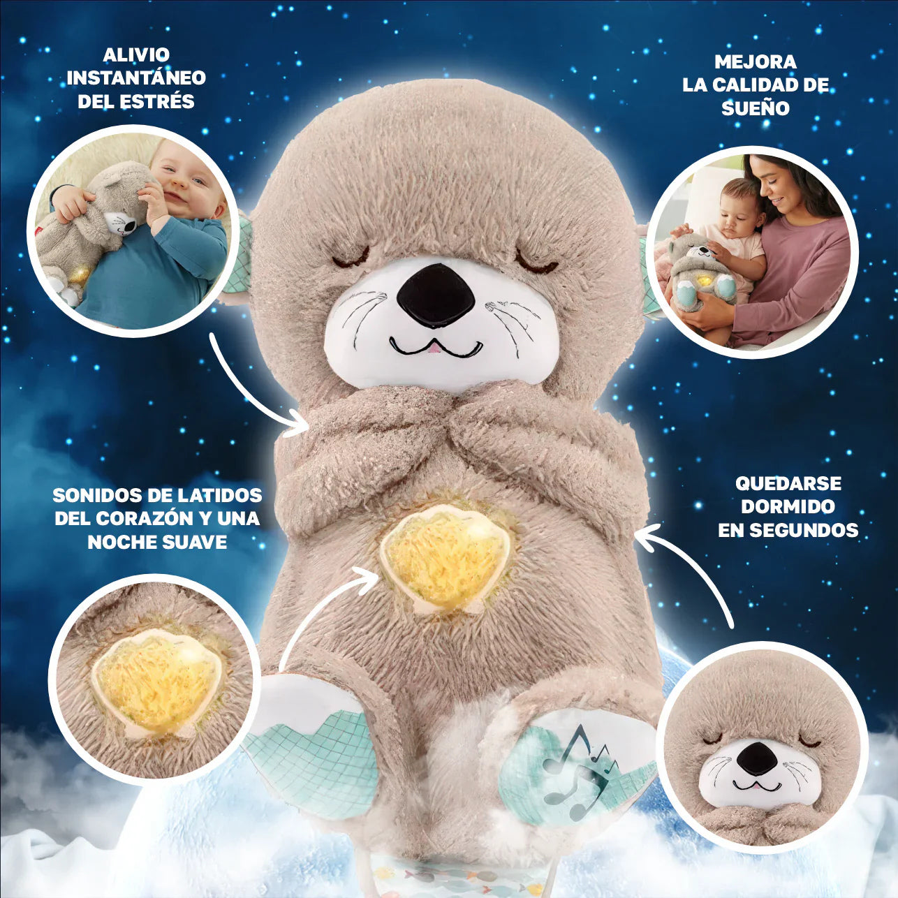 Peluche ZenPal™ Anti-estrés