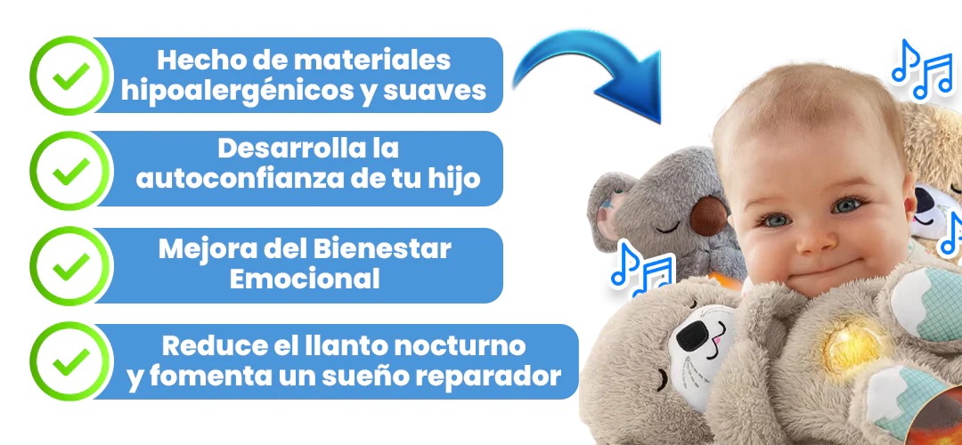 Peluche ZenPal™ Anti-estrés