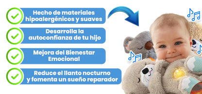 Peluche ZenPal™ Anti-estrés